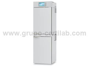 REFRIGERADOR + CONGELADOR VERTICAL 153+153 LITROS - TOUCH